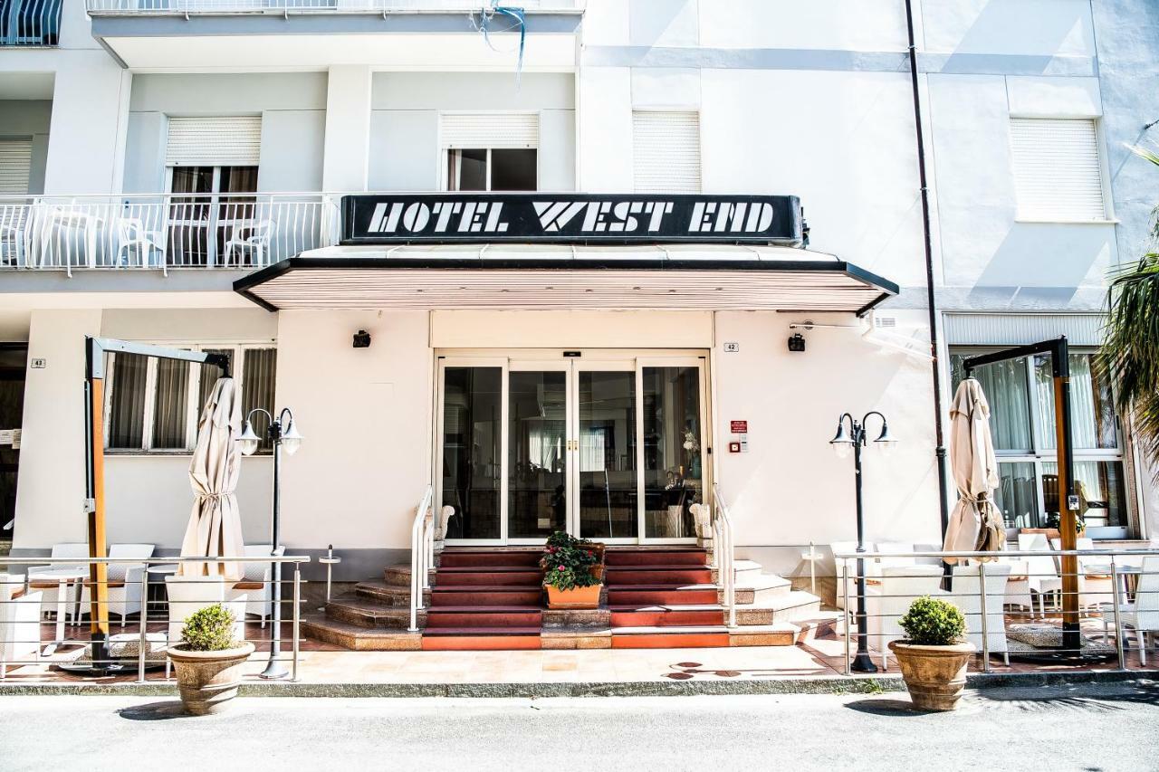 Hotel West End Alassio Exteriör bild